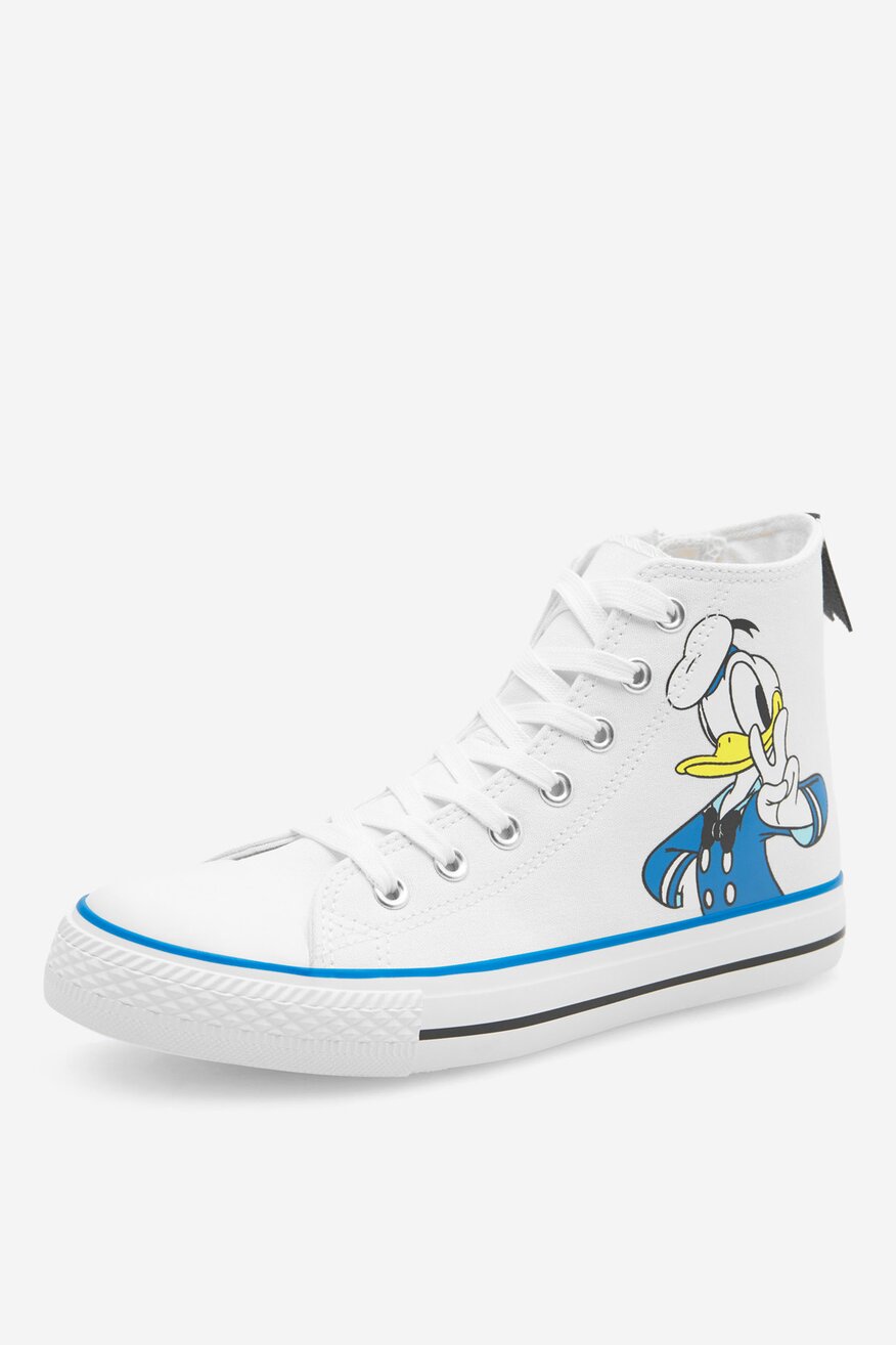 Donald Duck - Trampki wysokie - 5905588452898