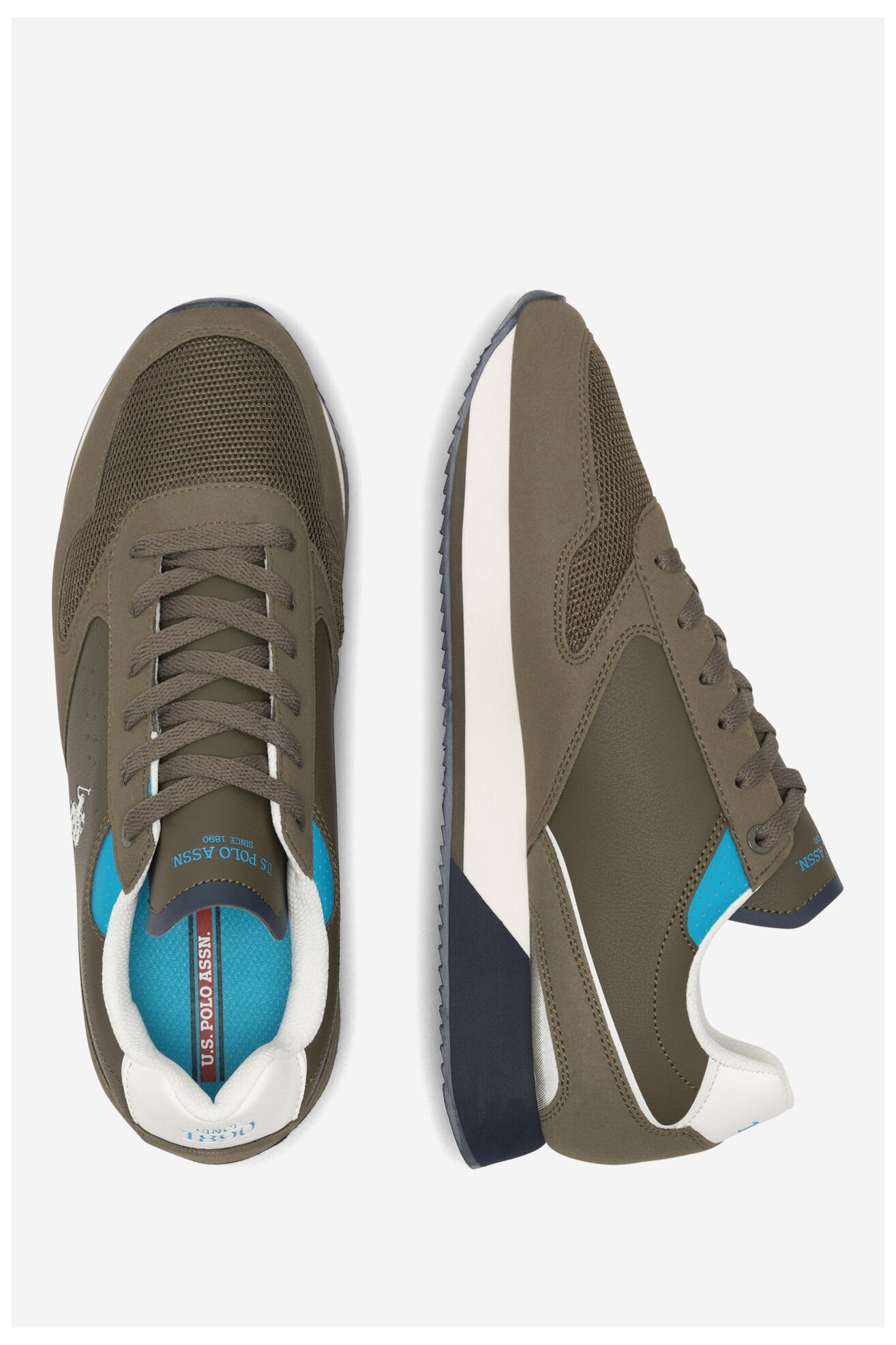 Tornacipő U.S. POLO ASSN. NOBIL003G BARNA