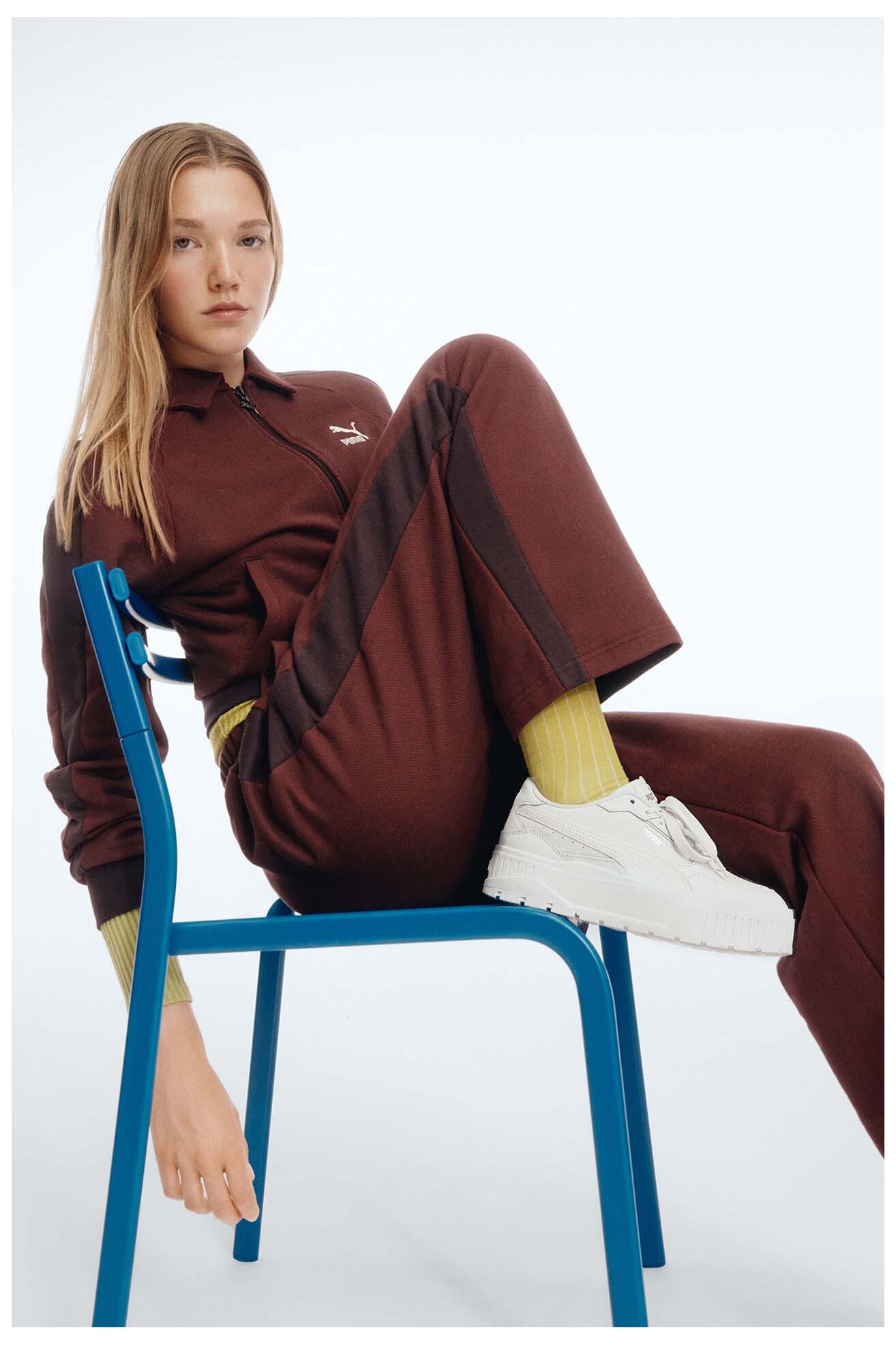 Спортни обувки Puma KARMEN II L 39745602 БЯЛ