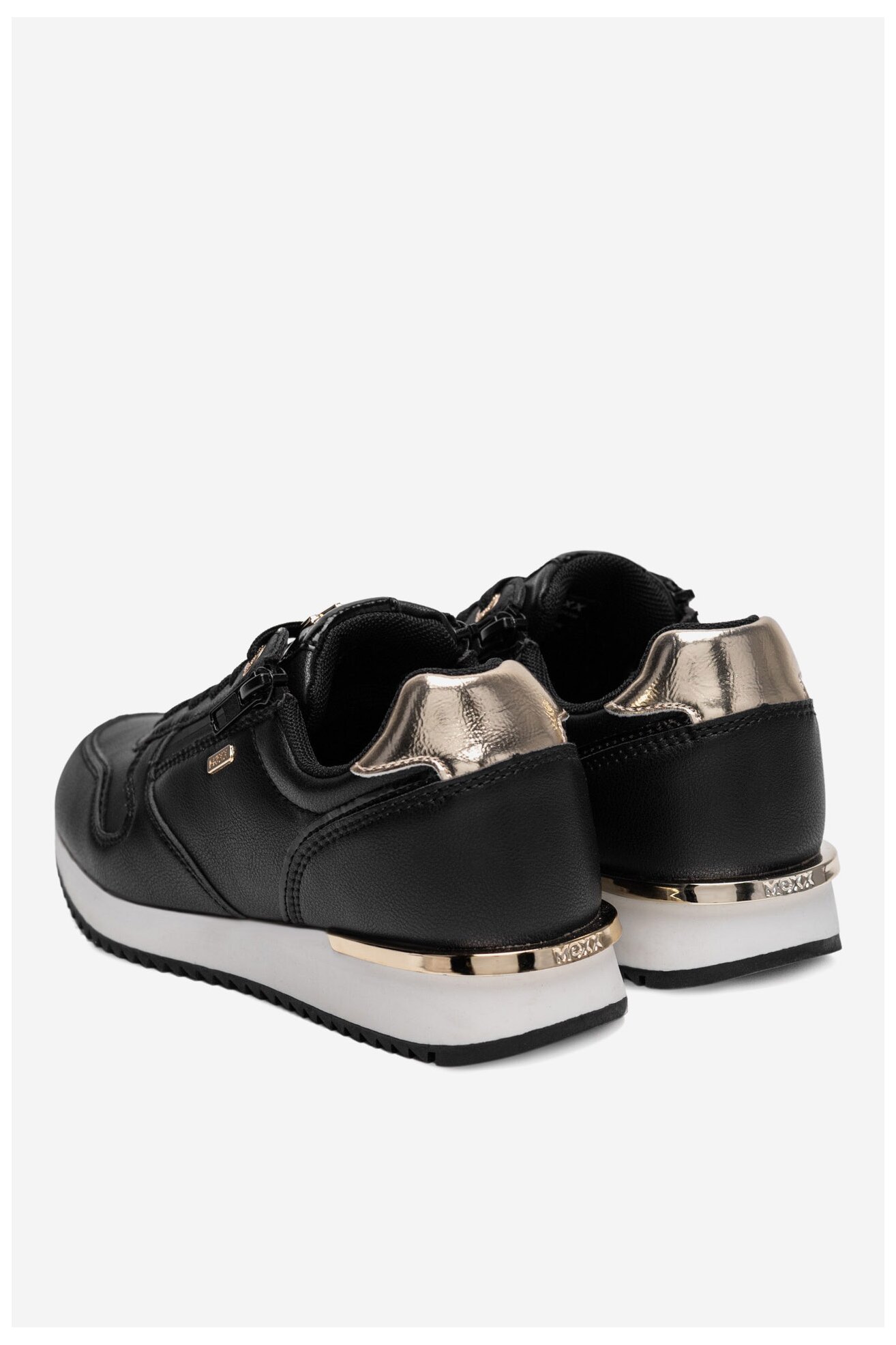 Sneakerși Mexx MI001008243W NEGRU