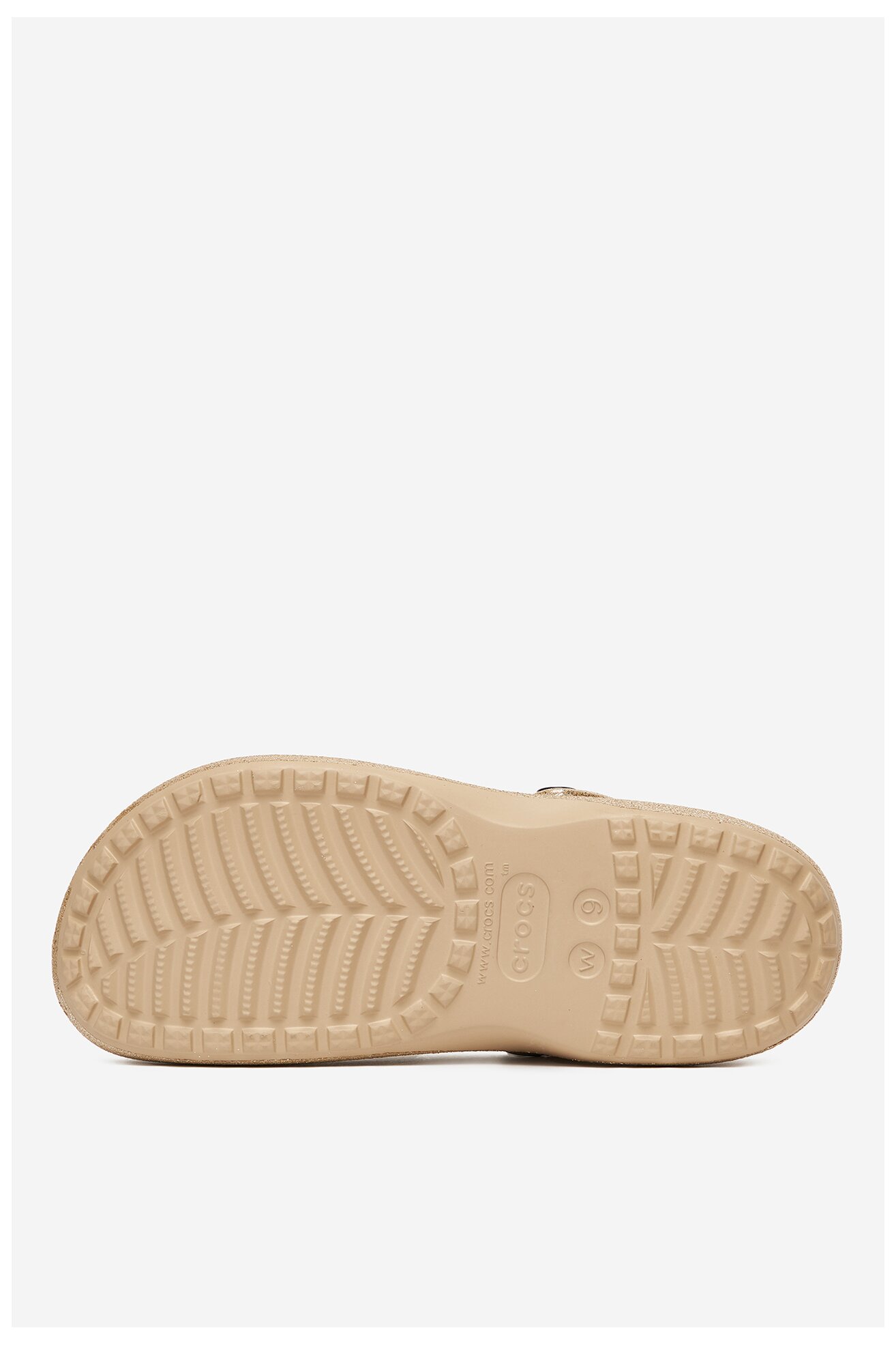 Șlapi pentru bazin Crocs BAYA PLATFORM CLOG 208459-212 AURIU