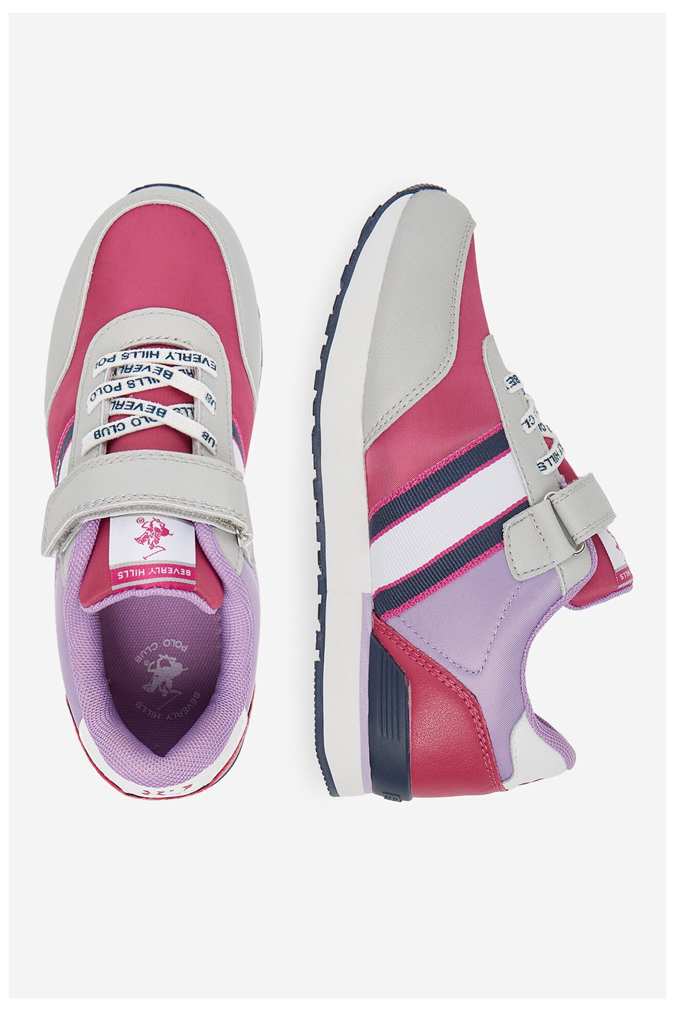 Tornacipő Beverly Hills Polo Club EO-CP23-240081(DZ) RÓZSASZÍN