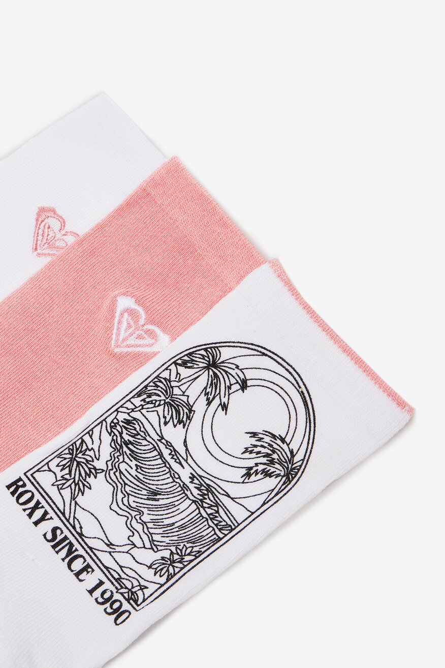 Zokni ROXY FEHÉR - 5903698631080