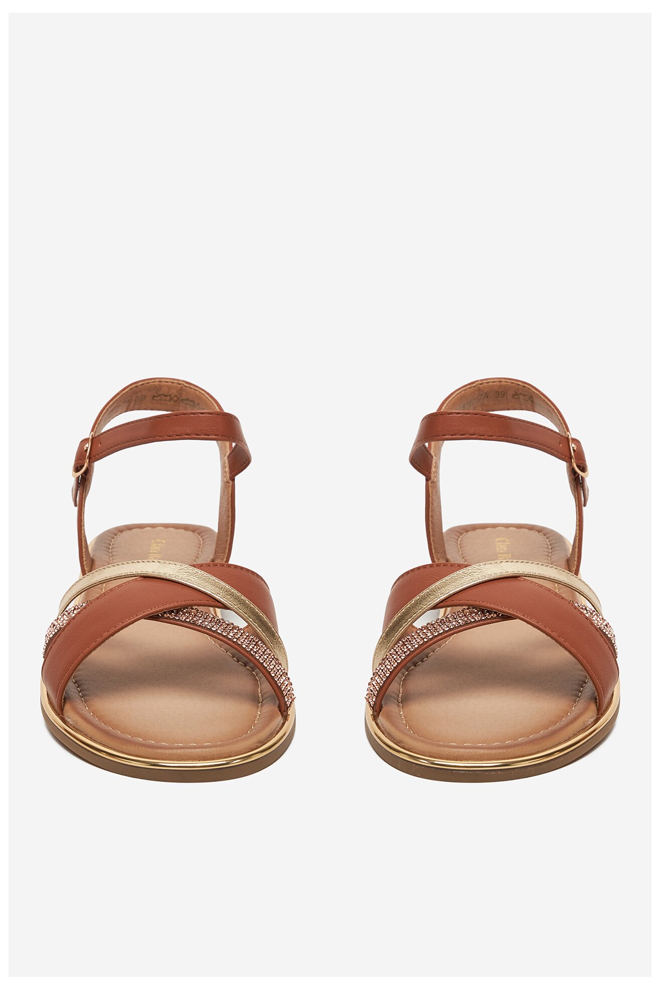 Сандали Clara Barson WS5551-7A КАМЕЛ