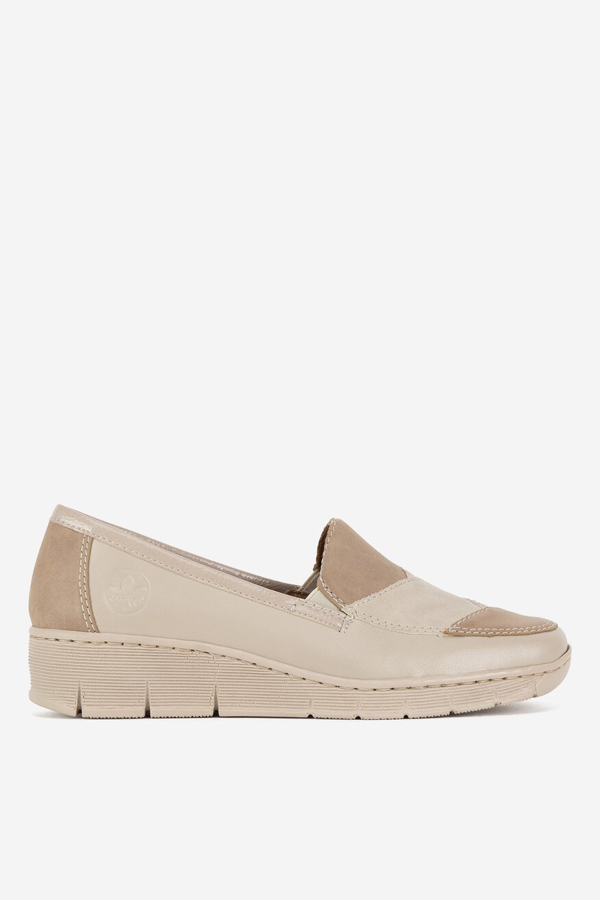 
                Félcipő Rieker BÉZS - 5903419551352