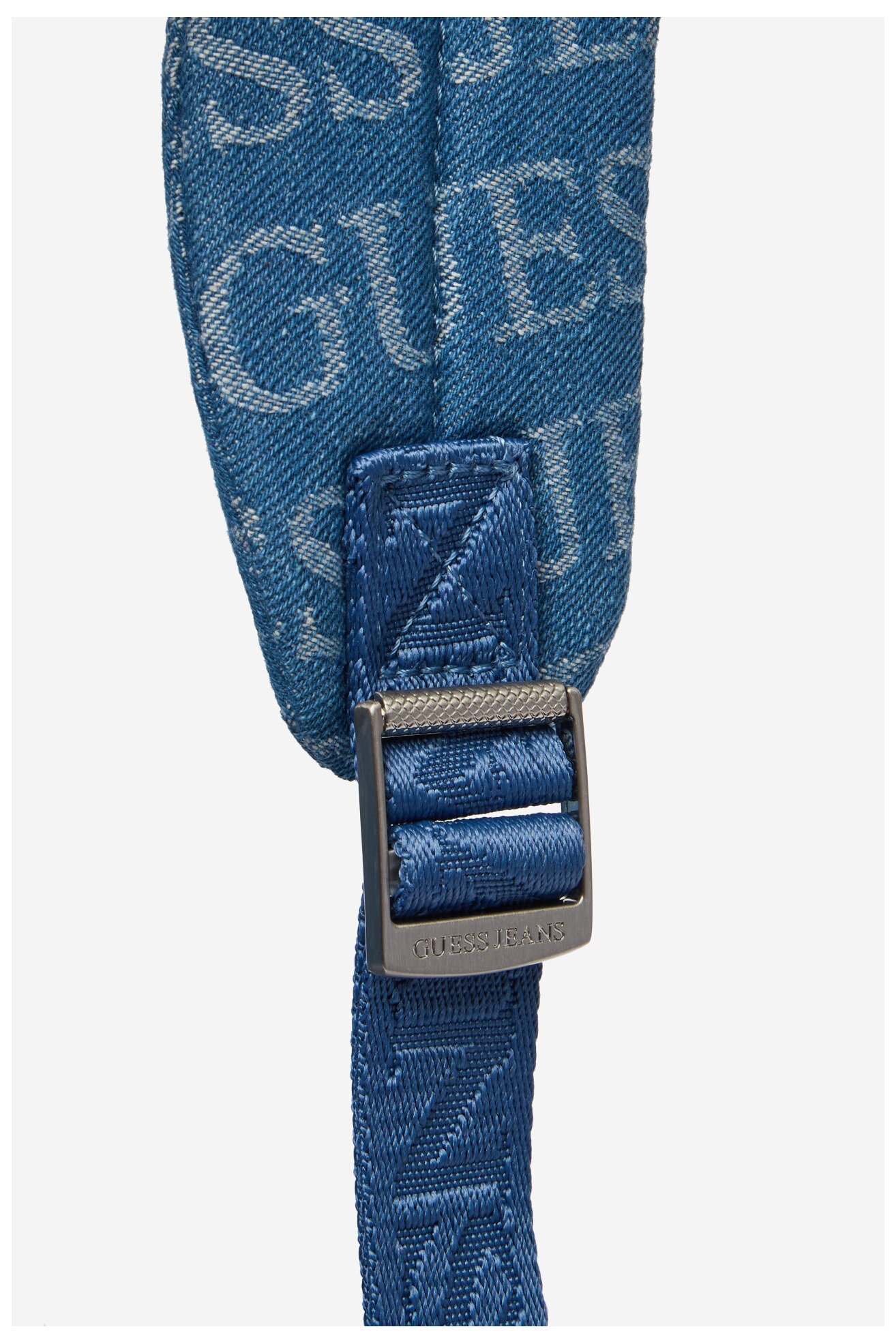 Plecak GUESS JEANS CWBEO-GUESS-B-019-09 Jeansowy