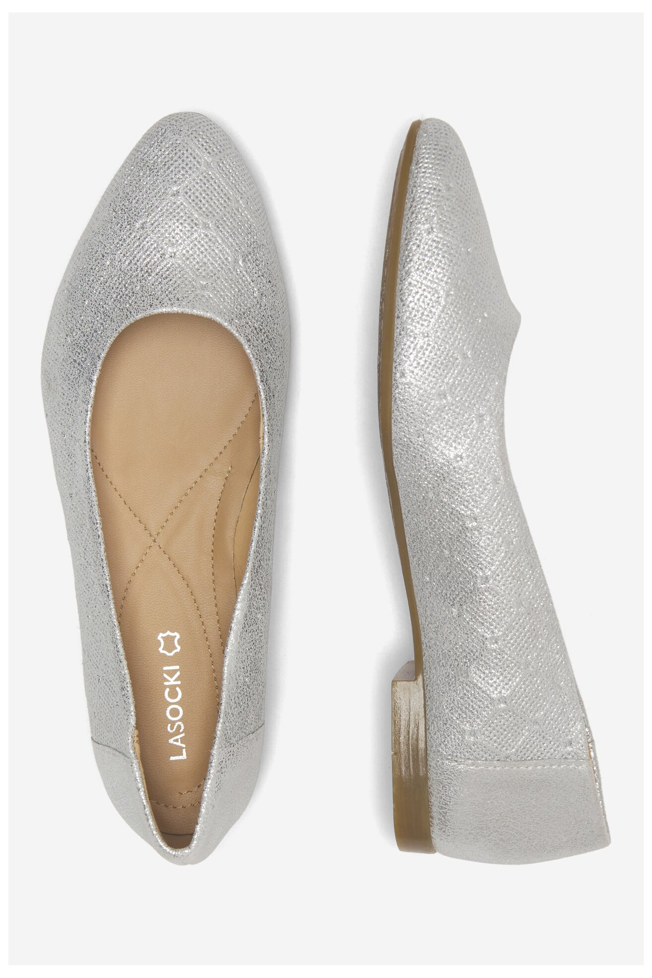 Балерина Lasocki RST-KAJA-28 СРЕБРИСТ