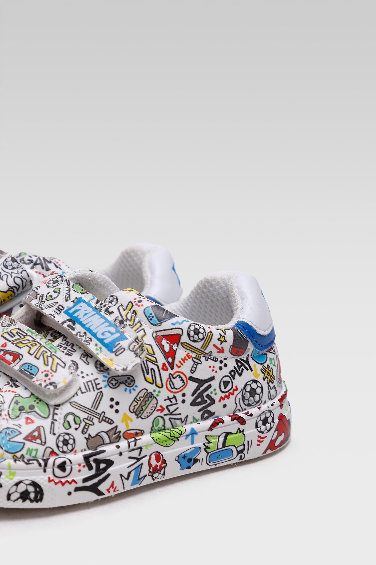 Obuwie sportowe Primigi 1949611 Biały