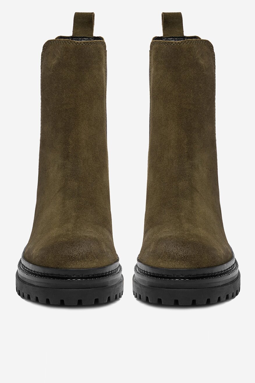 
                U.S. POLO ASSN. - Sztyblety skórzane - 5906751479858