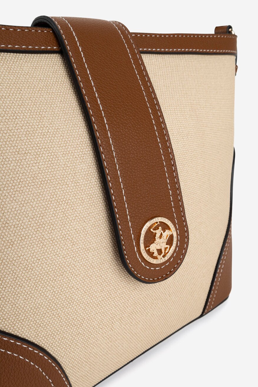 
                Beverly Hills Polo Club - Średnia torebka bucket - 5903419784200