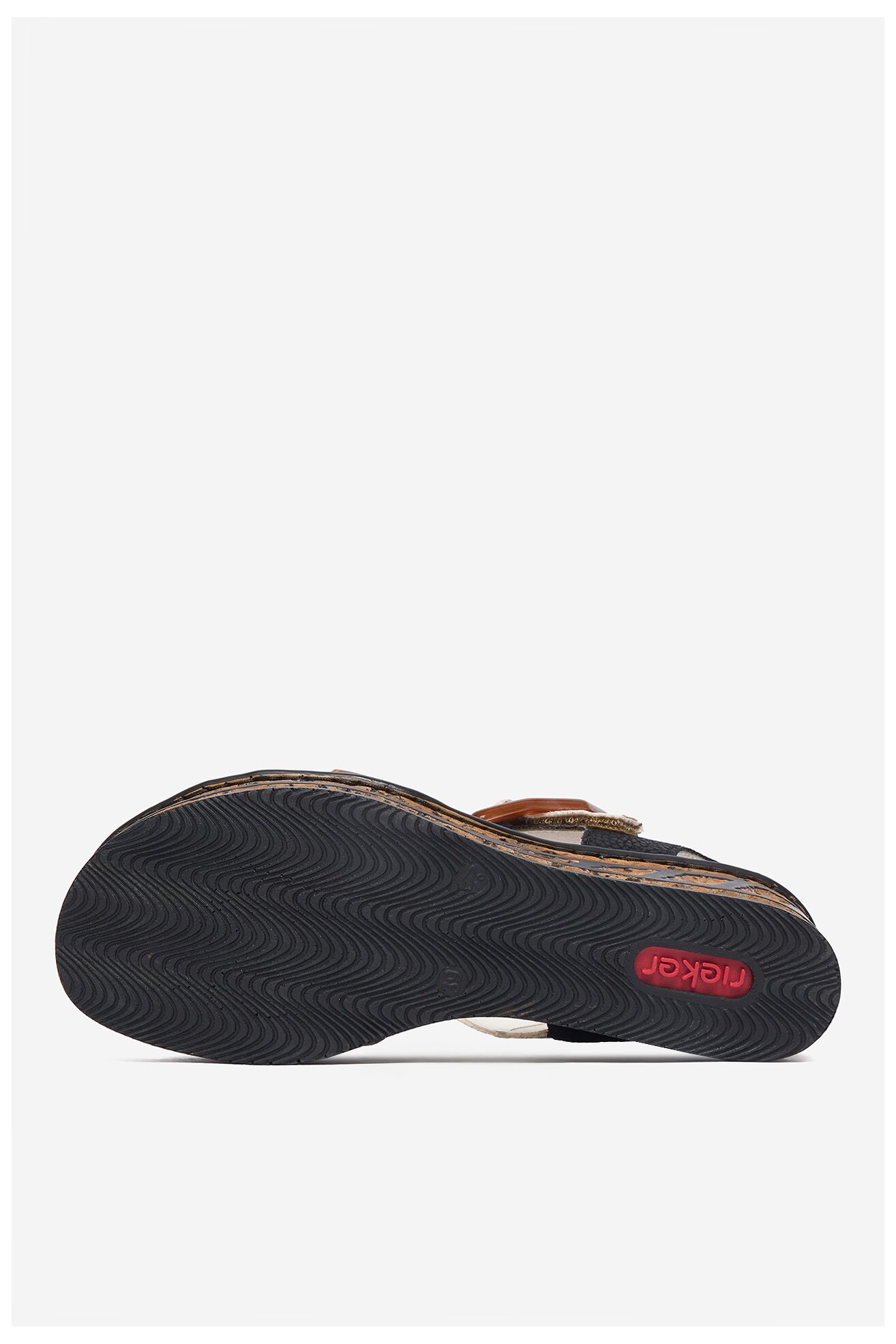 Sandały Rieker CEO-68176-64 Brązowy