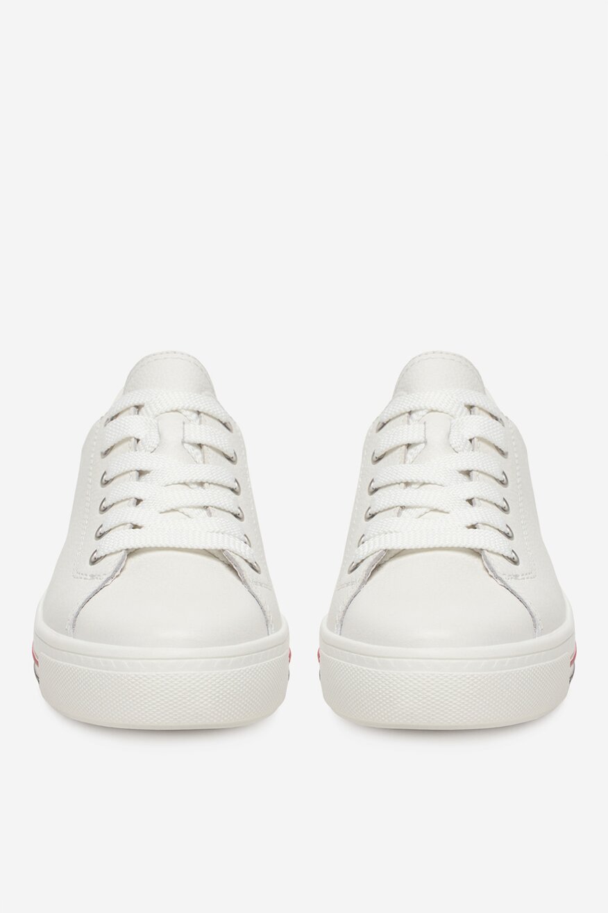 
                Remonte - Tenisówki skórzane - 5906751736364