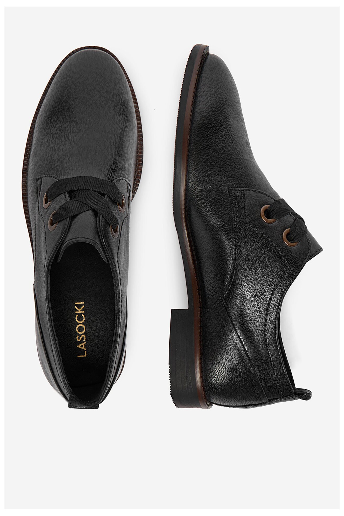 Половинки обувки Lasocki CEO-WI23-KILTY-10 ЧЕРЕН