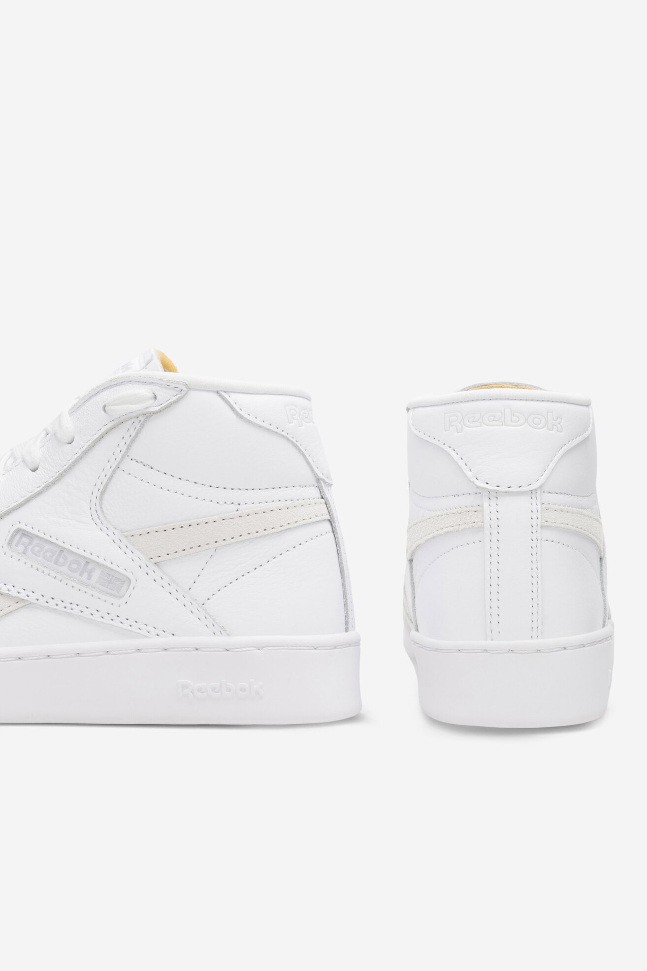 Сникърси Reebok Club C Form Hi FZ6030-M БЯЛ