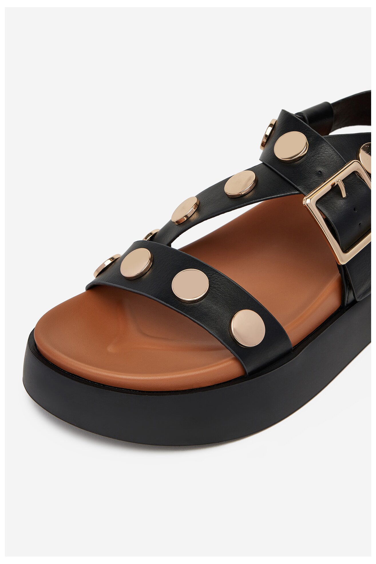 Sandały DeeZee WS2P229-10 Czarny