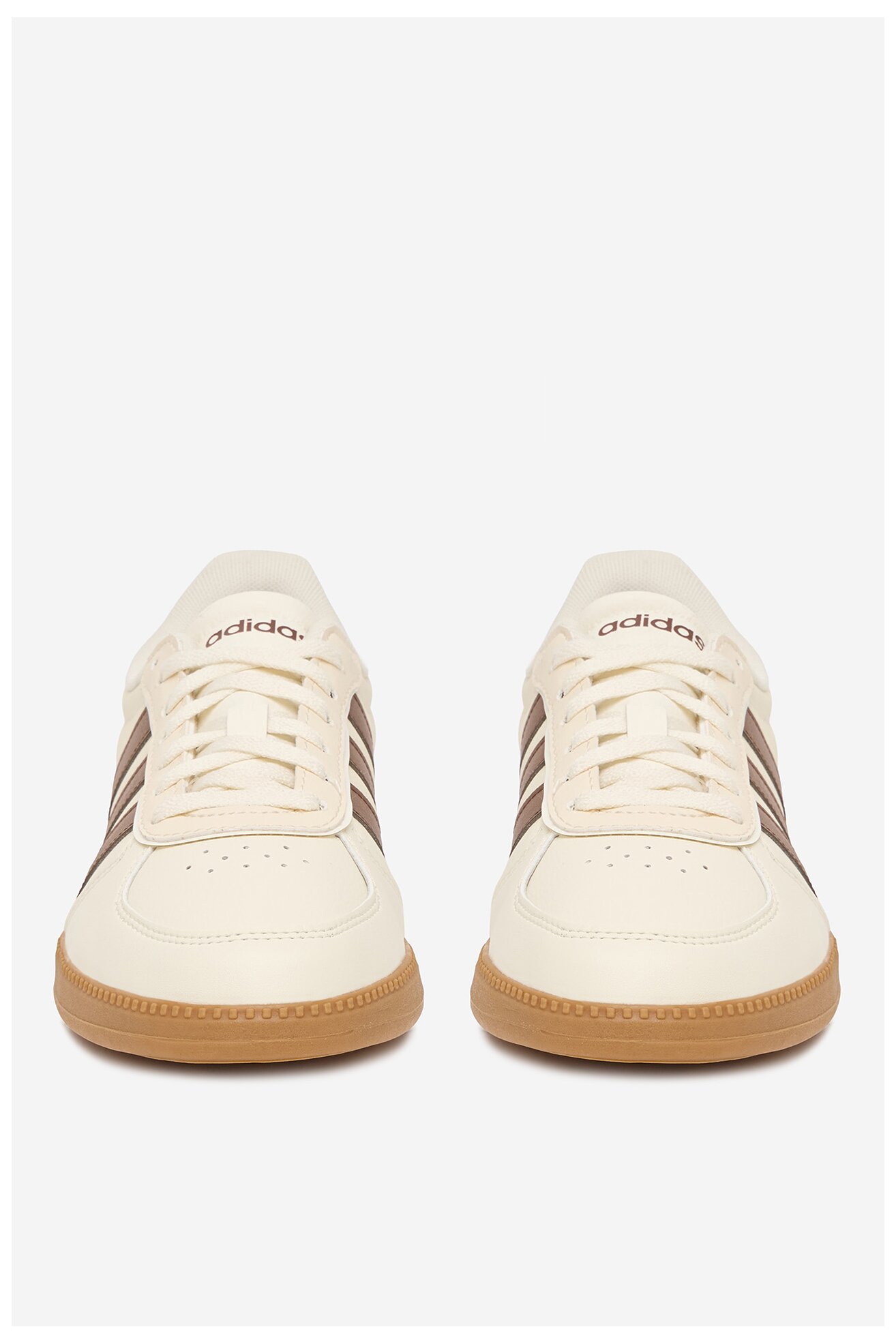 Obuwie sportowe adidas CWB-BREAKNET SLEEK KK2207 Kremowy