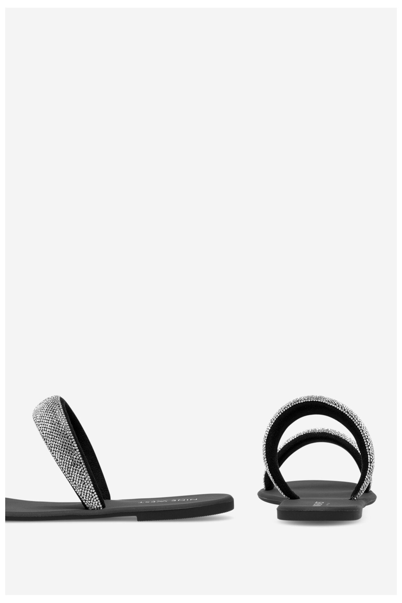 Flip-flop NINE WEST WFA2735-1 EZÜST