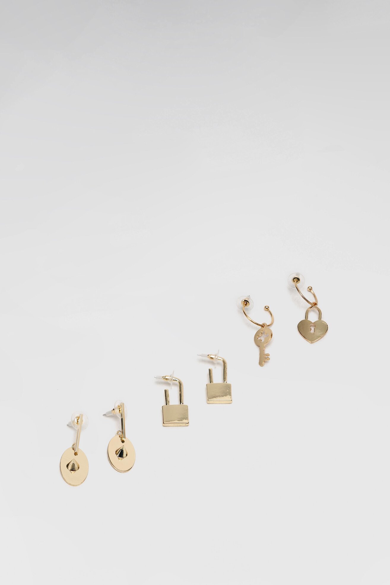 Kolczyki ACCCESSORIES 1W9-011-AW21 Złoty