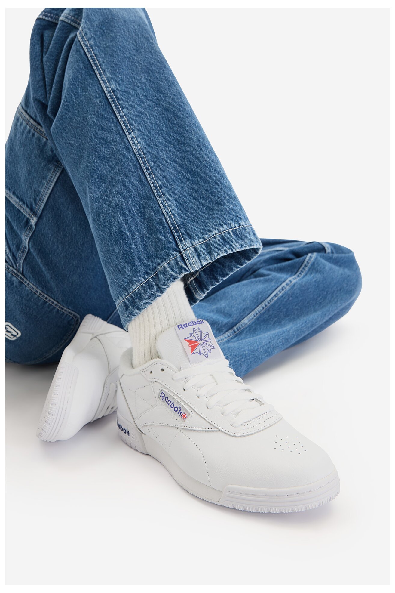 Obuwie sportowe Reebok EO-EXOFIT LO CLEAN LOGO INT 100000169 Biały