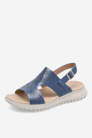 Сандалі Clara Barson WYL0510-24 ТЕМНО-СИНІЙ