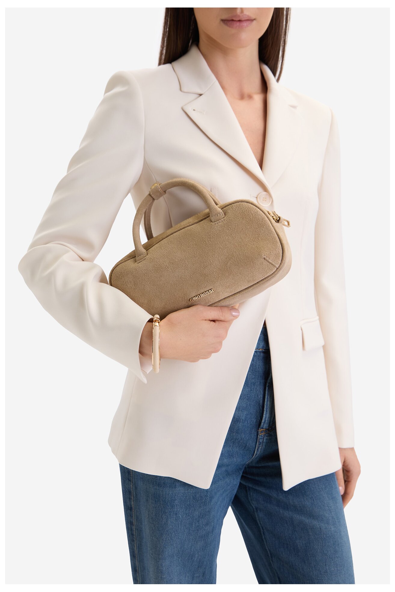 Torebka Gino Rossi EO-LA321-1080 Beżowy