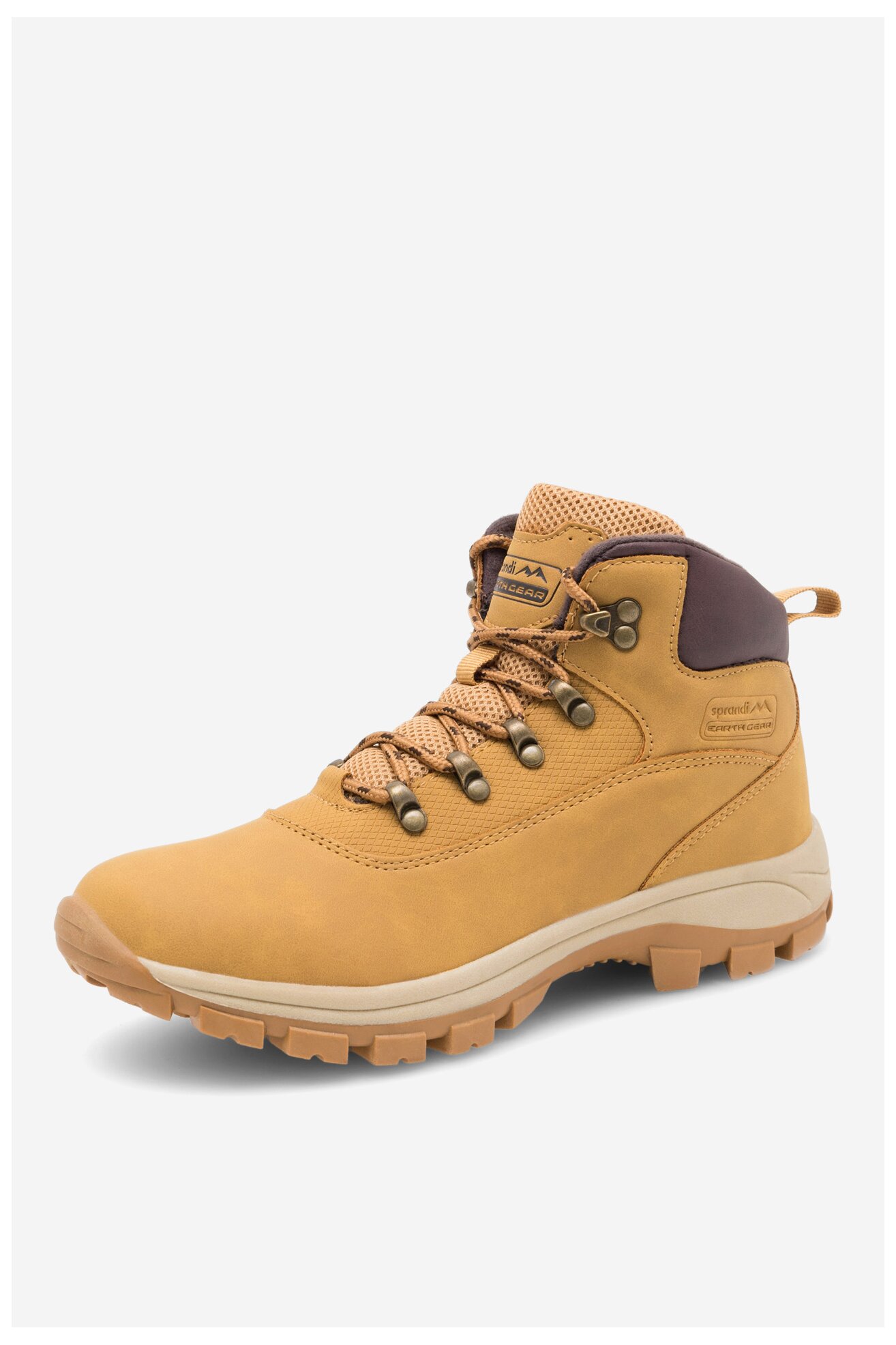 Csizma SPRANDI EARTH GEAR BP40-20645Z CAMEL