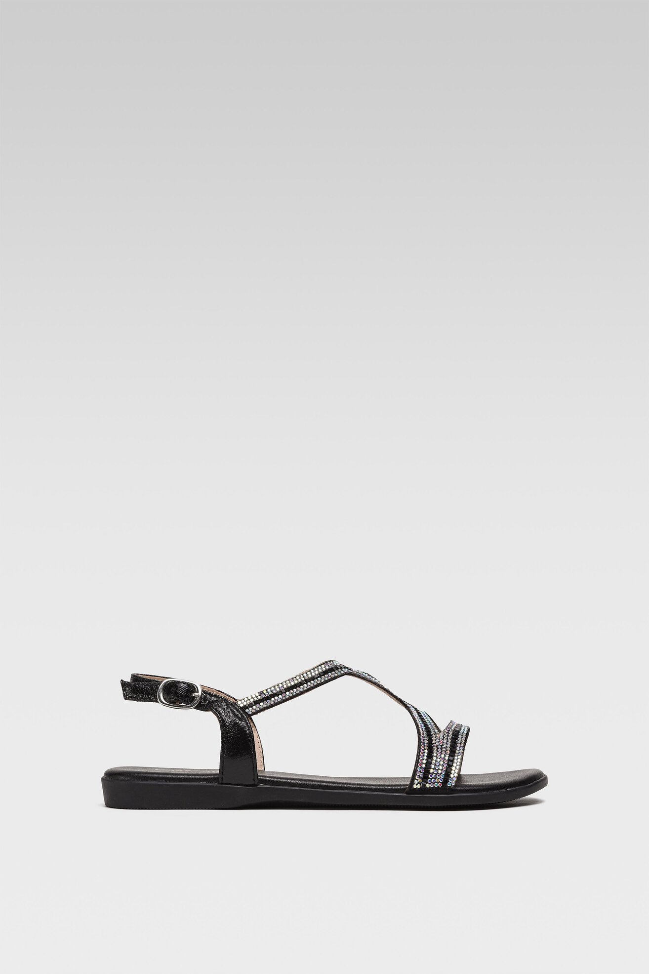 Sandale Bassano KERRY WS17129-6 CRNA