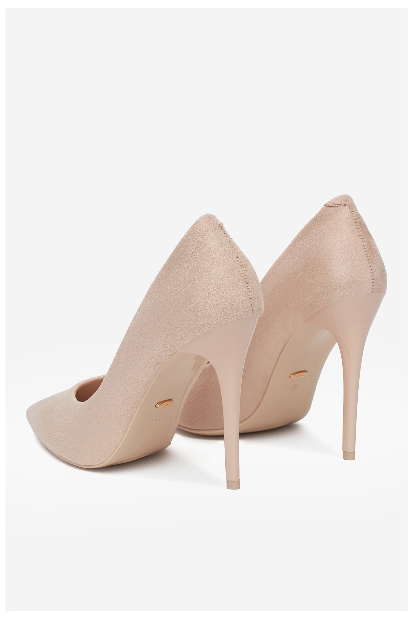 Czółenka DeeZee DZ0031 Beżowy