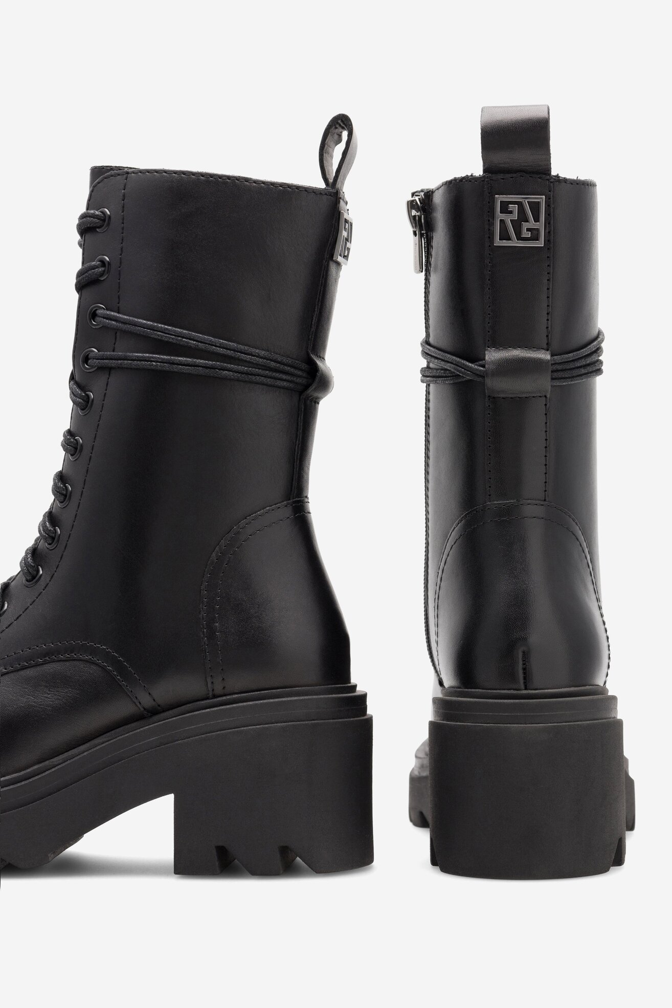 Trzewiki Gino Rossi RST-CIRCLE-01B Czarny