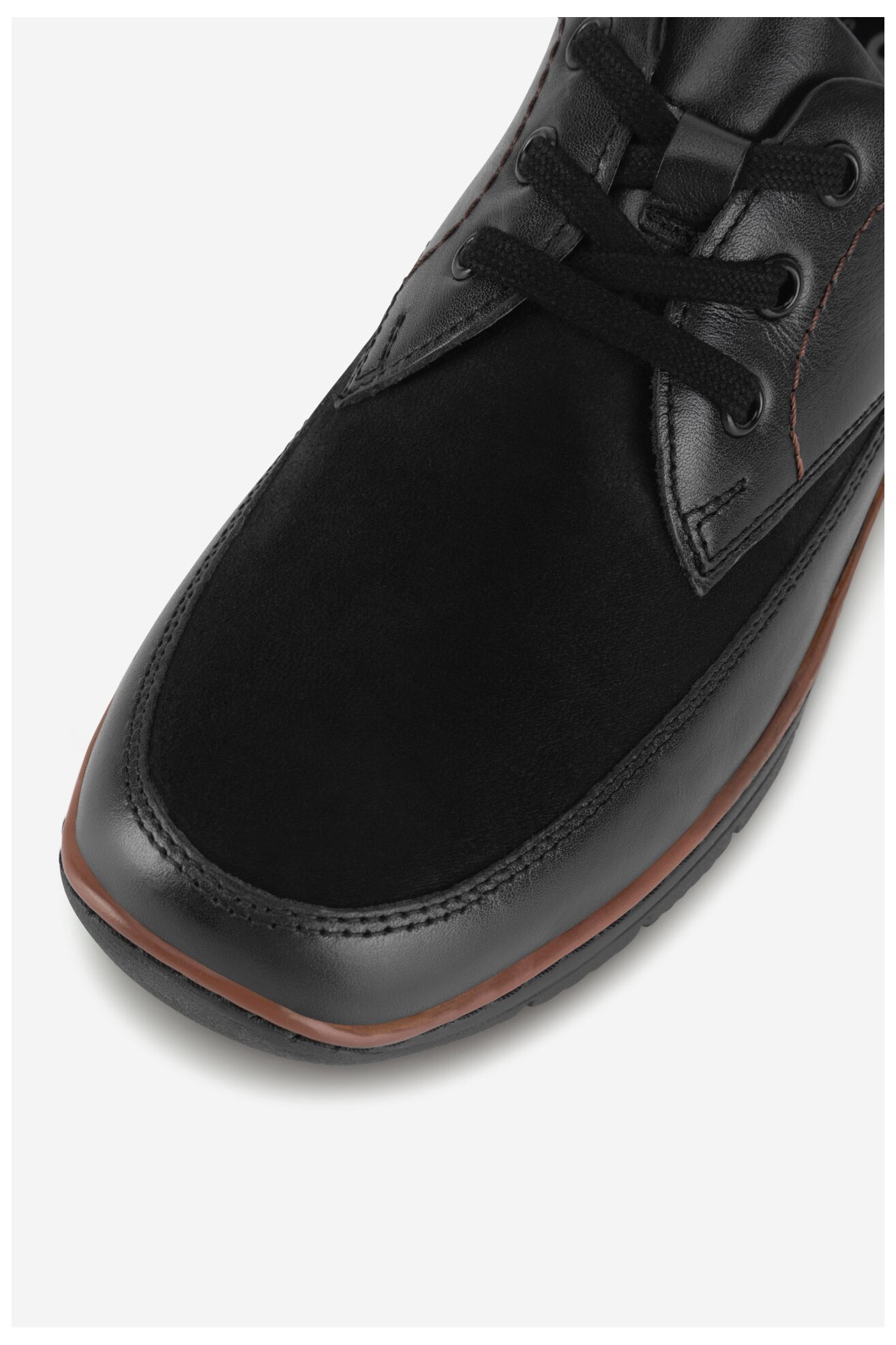 Polobotka Go Soft WI23-REBECA-12 ČERNÁ