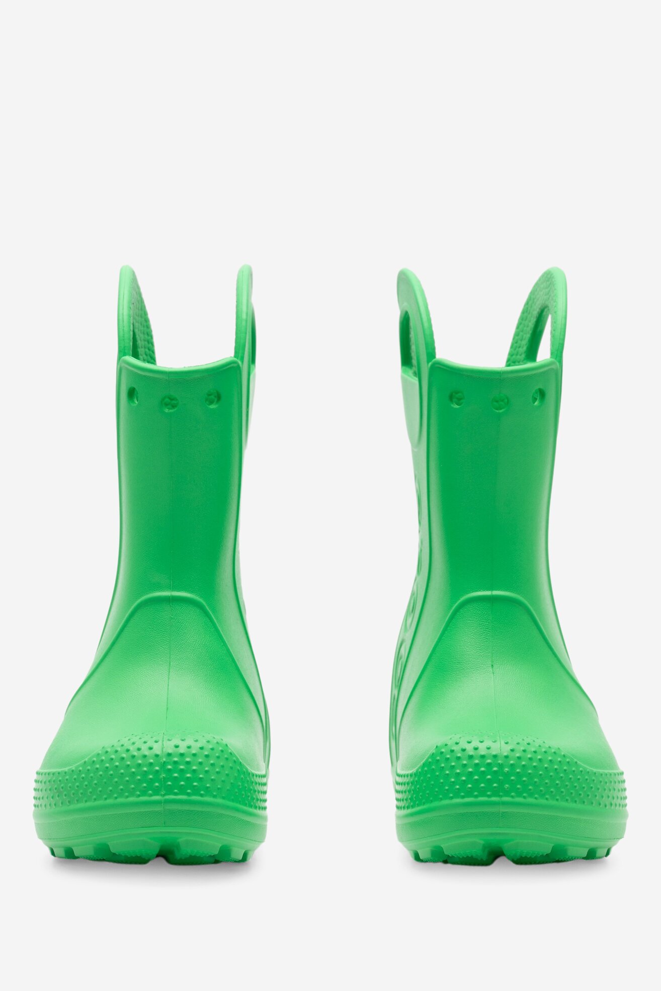 Gumene čizme Crocs HANDLE IT RAIN BOOT KIDS 12803-3E8 ZELENA