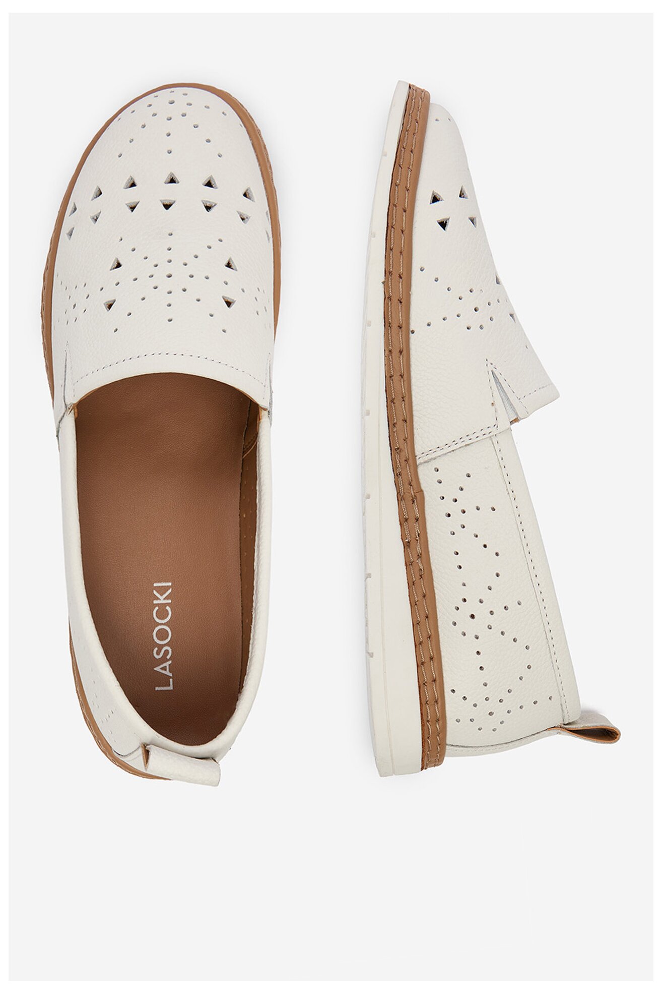 Еспадрилі Lasocki CEO-WI23-LYLA-02 БІЛИЙ