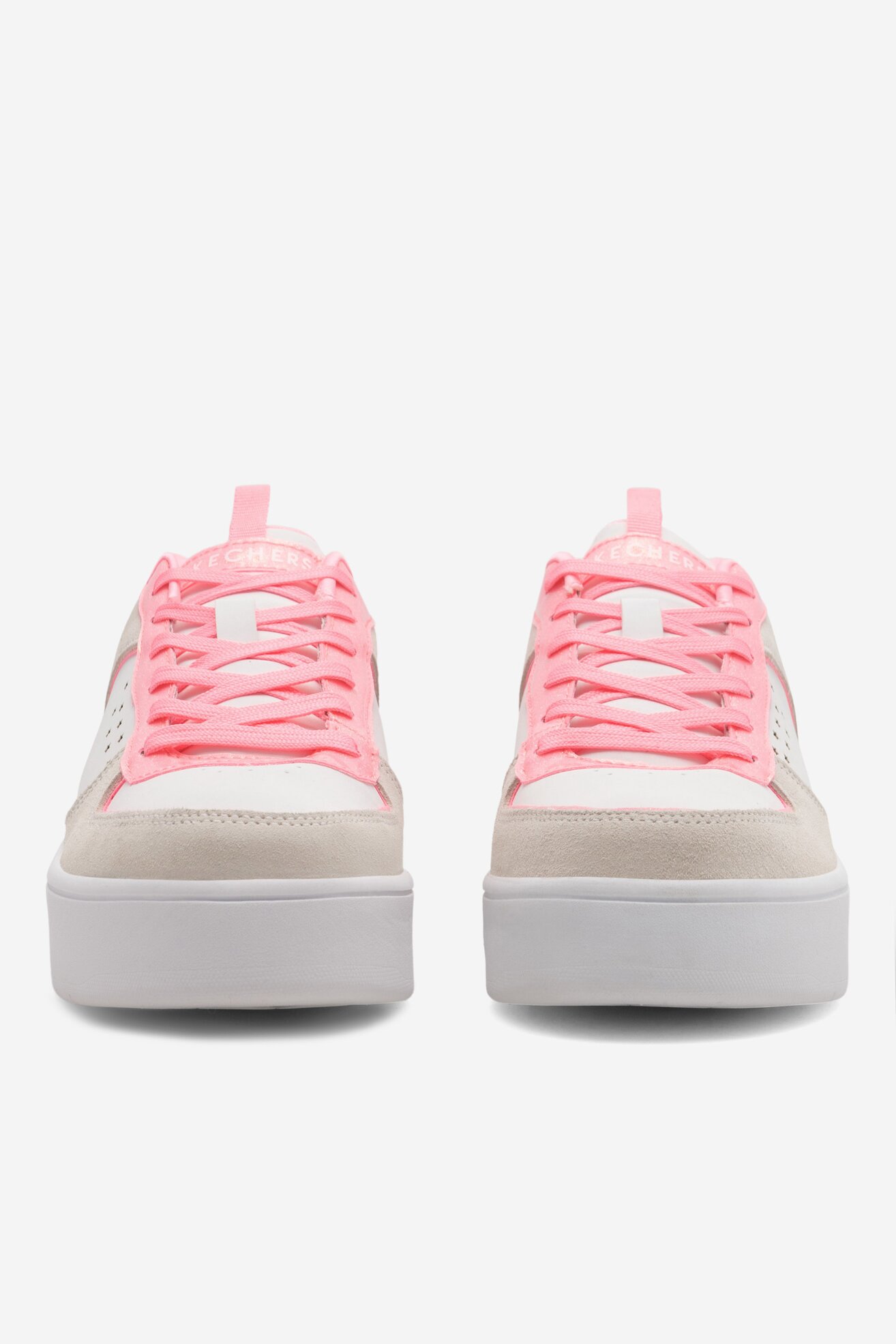 Sportcipő Skechers COURT HIGH 310194L WCRL. FEHÉR