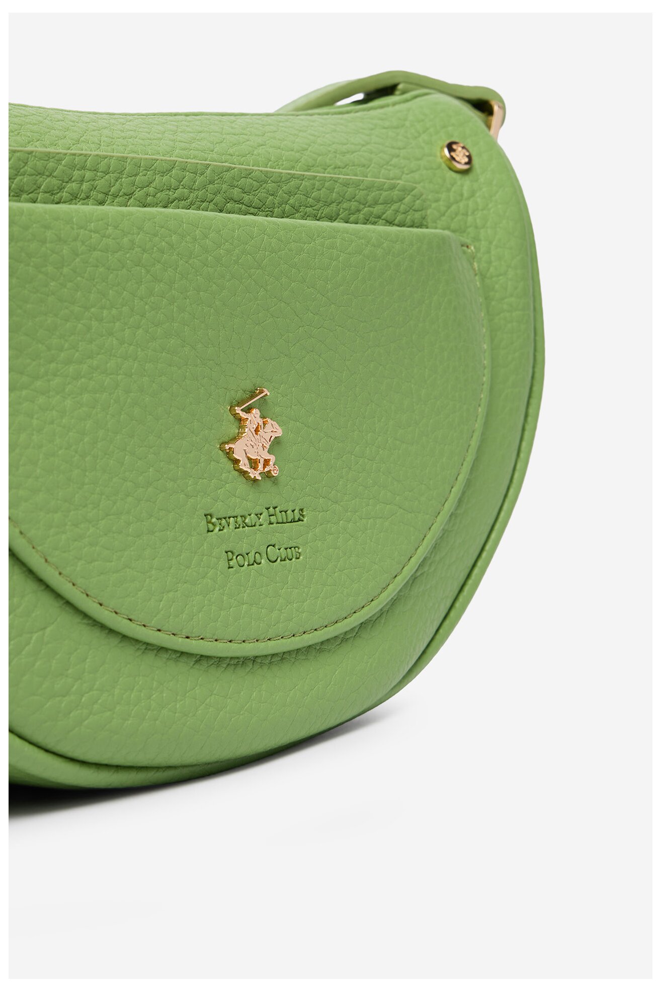 Сумка З Ремінцем Beverly Hills Polo Club CEO-BHPC-C-007-09 ЗЕЛЕНИЙ