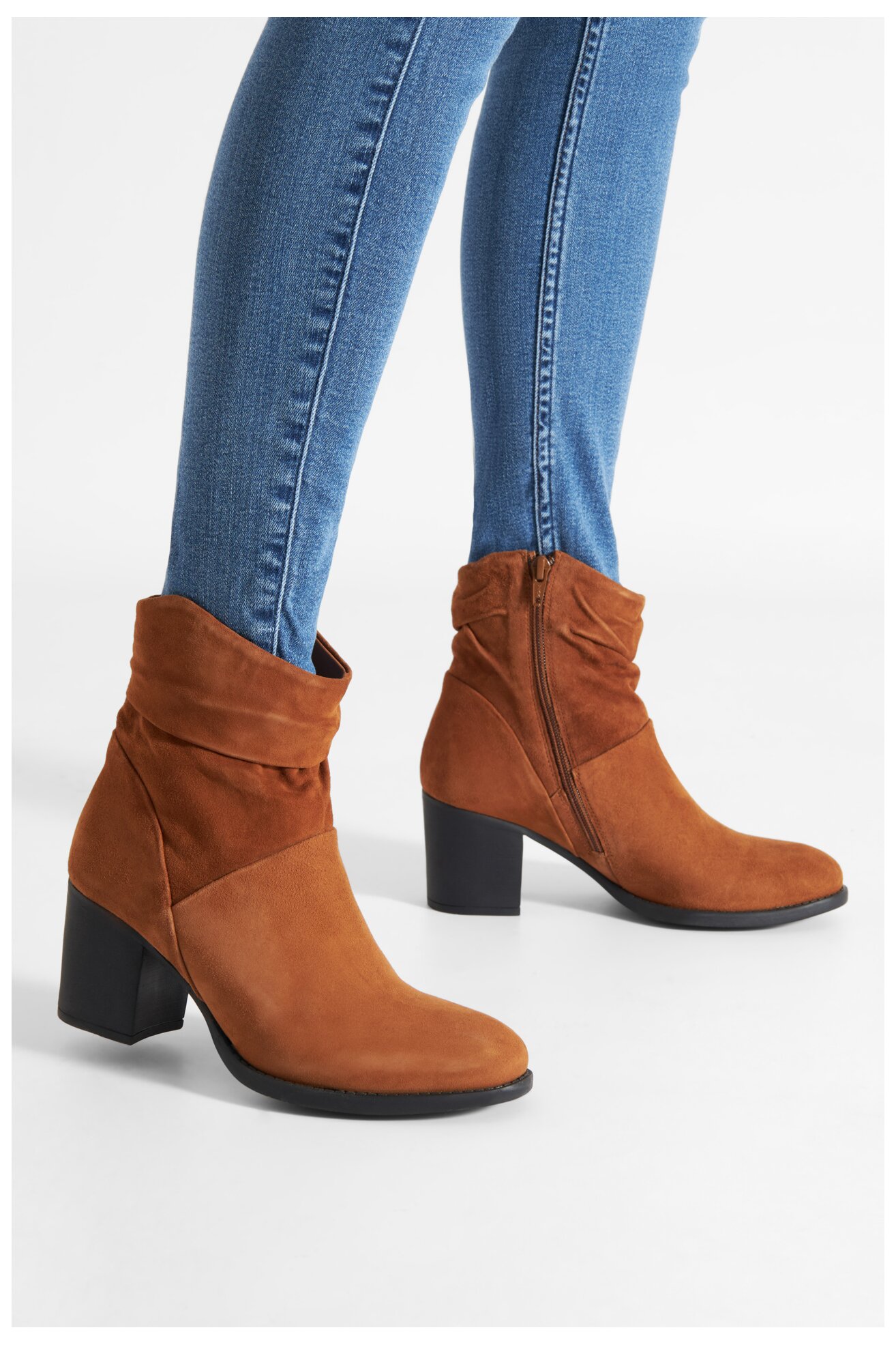 Kotníková obuv Lasocki WI23-RUTH-03 CAMEL