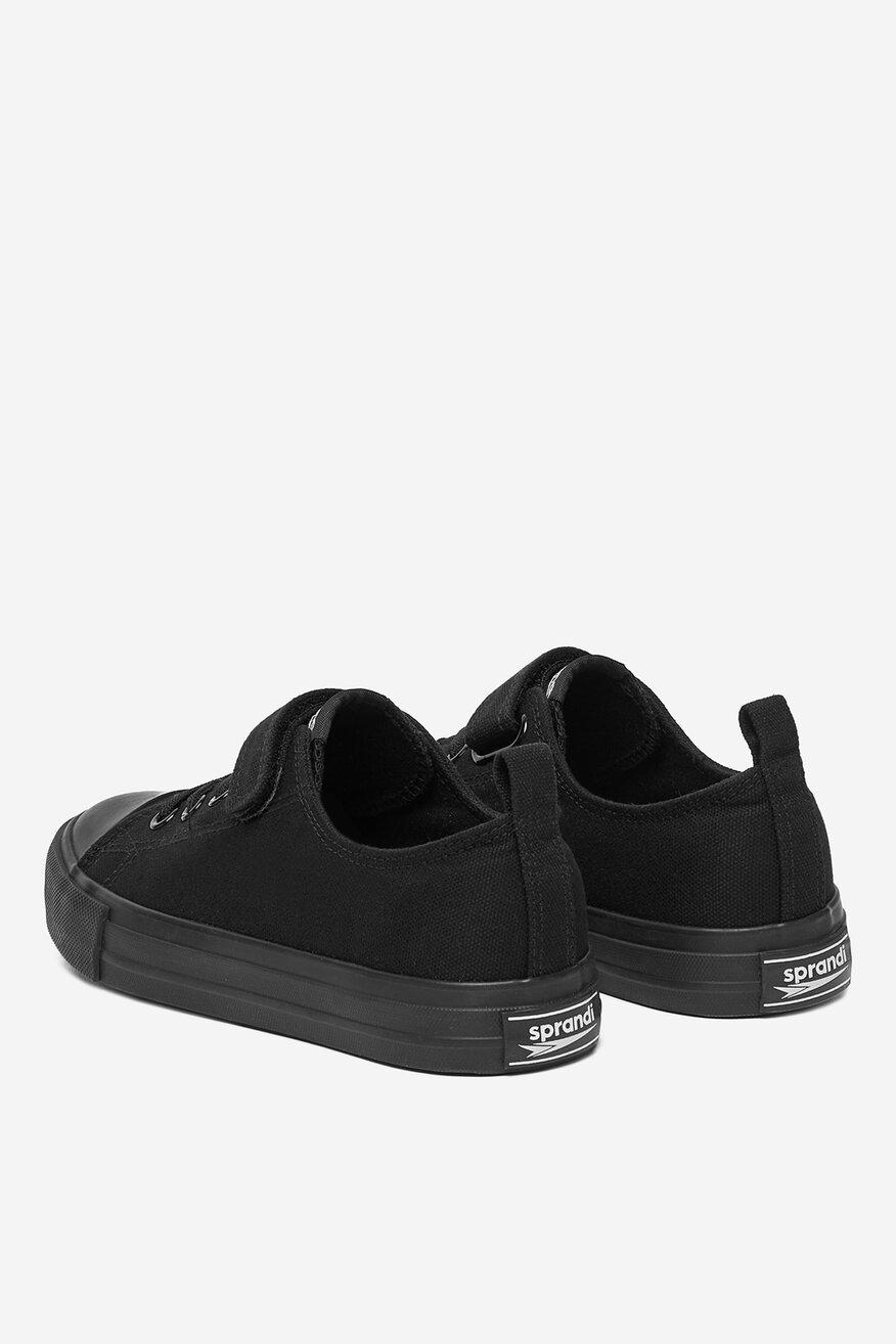 Pantofi pânză Sprandi NEGRU - 5906751302262