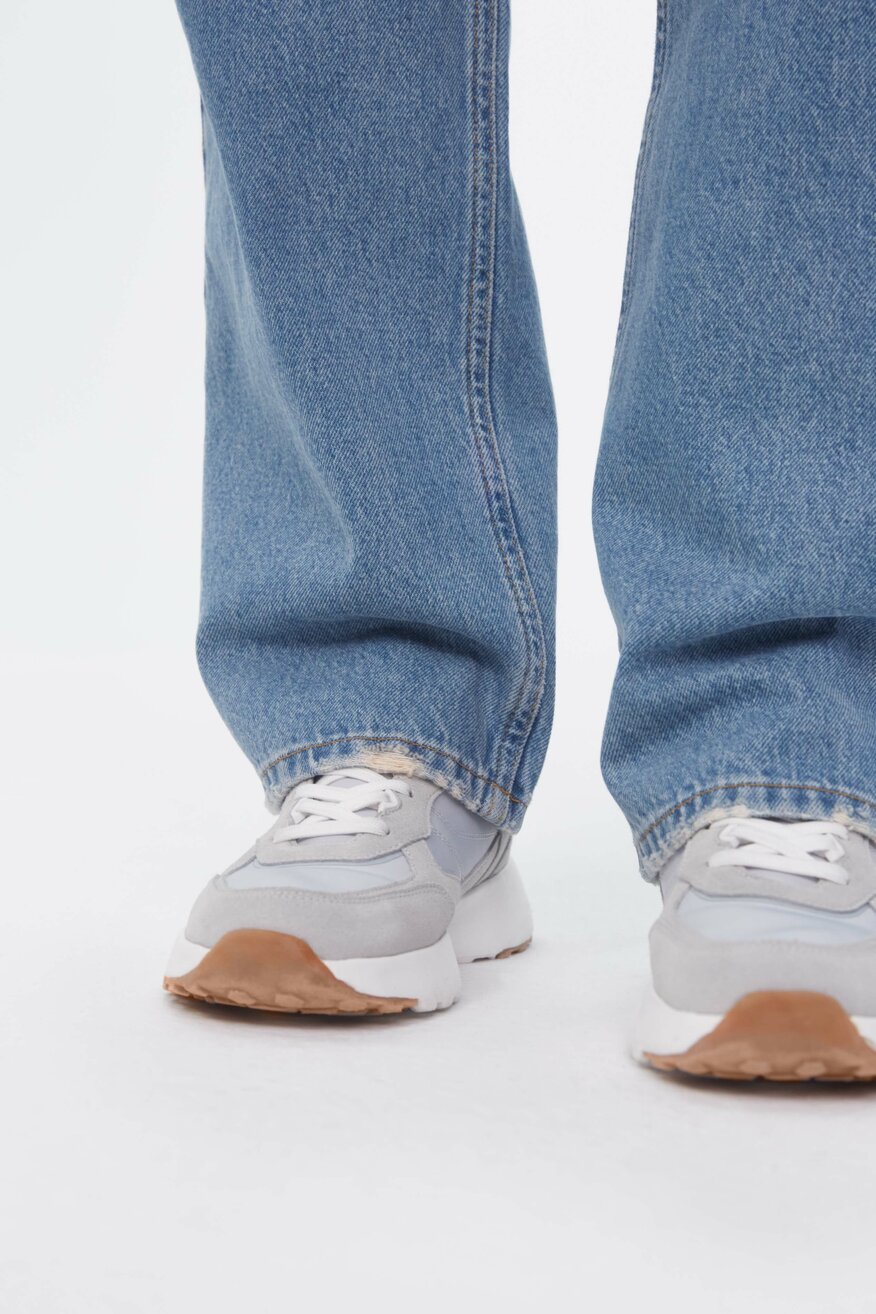 Americanos - Jeansy niebieskie - 2230021006547