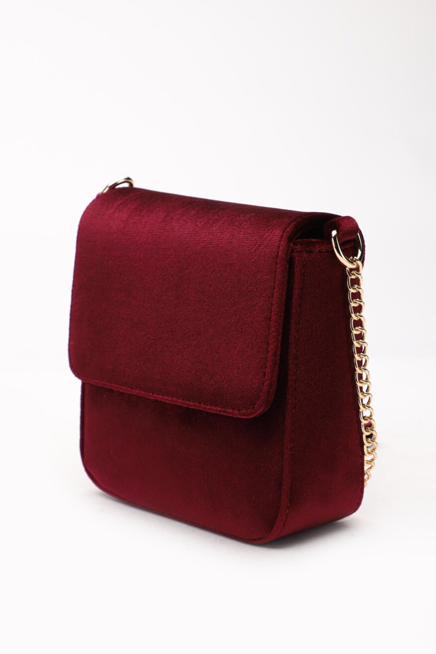 DeeZee - Torebka bordowa - 5903698174396