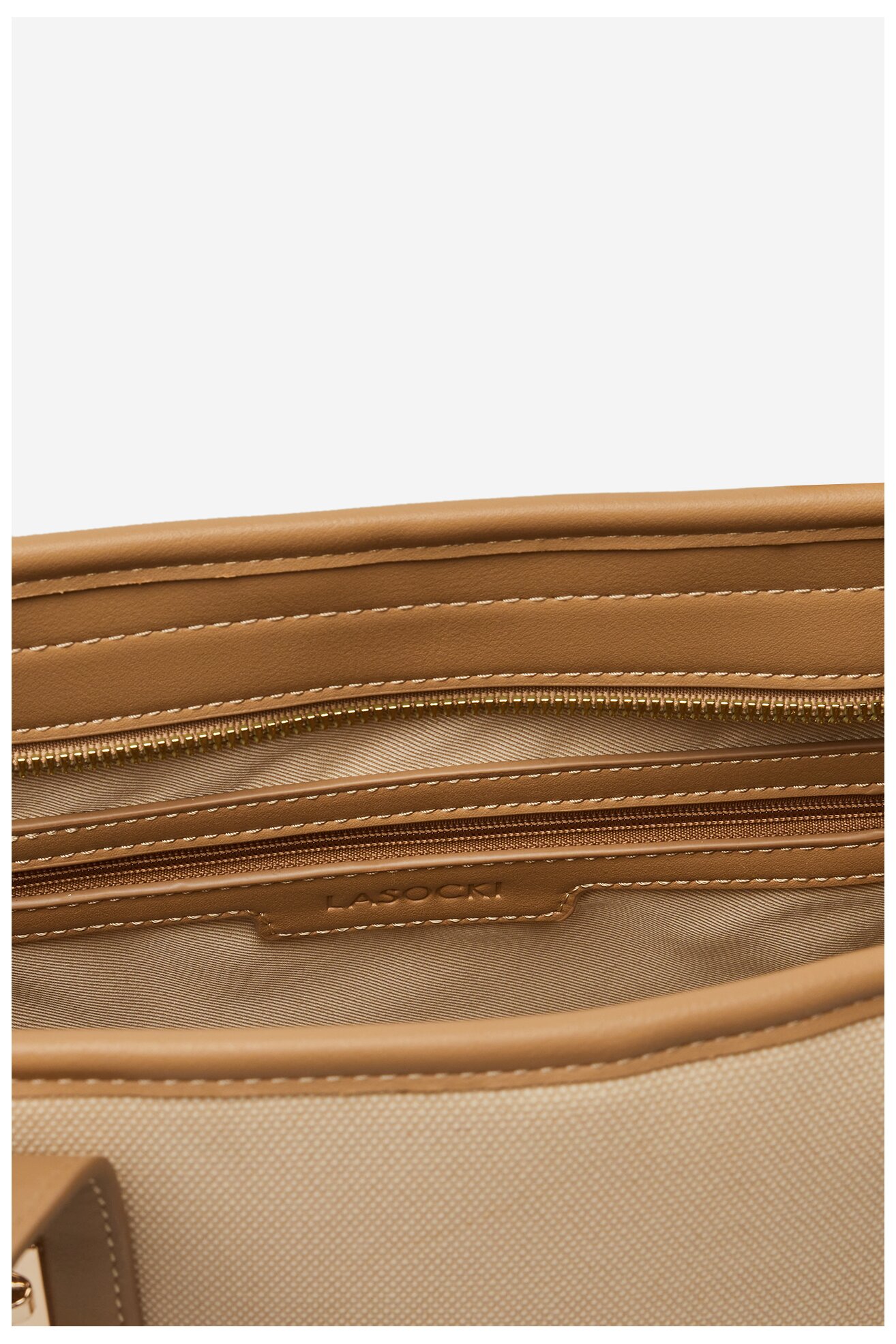 Kézitáska Lasocki LSK-O-001-07 BÉZS