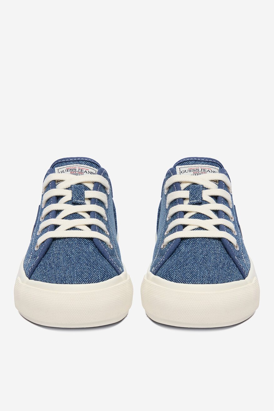 
                        Trampki GUESS JEANS CWBEO-GJ202505162 Jeansowy ciemny - 5907964077671