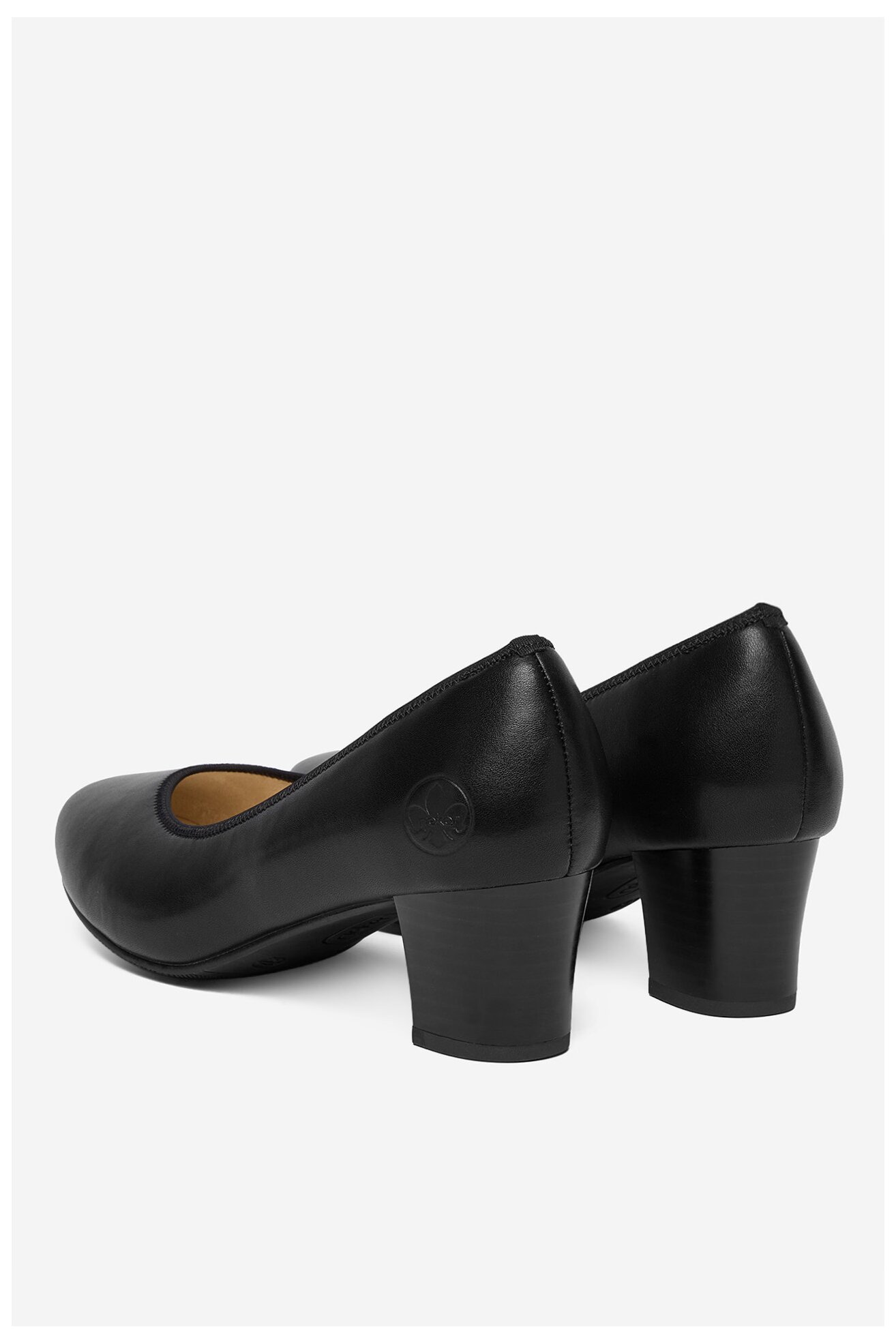 Елегантни обувки Rieker CEO-44650-04 ЧЕРЕН