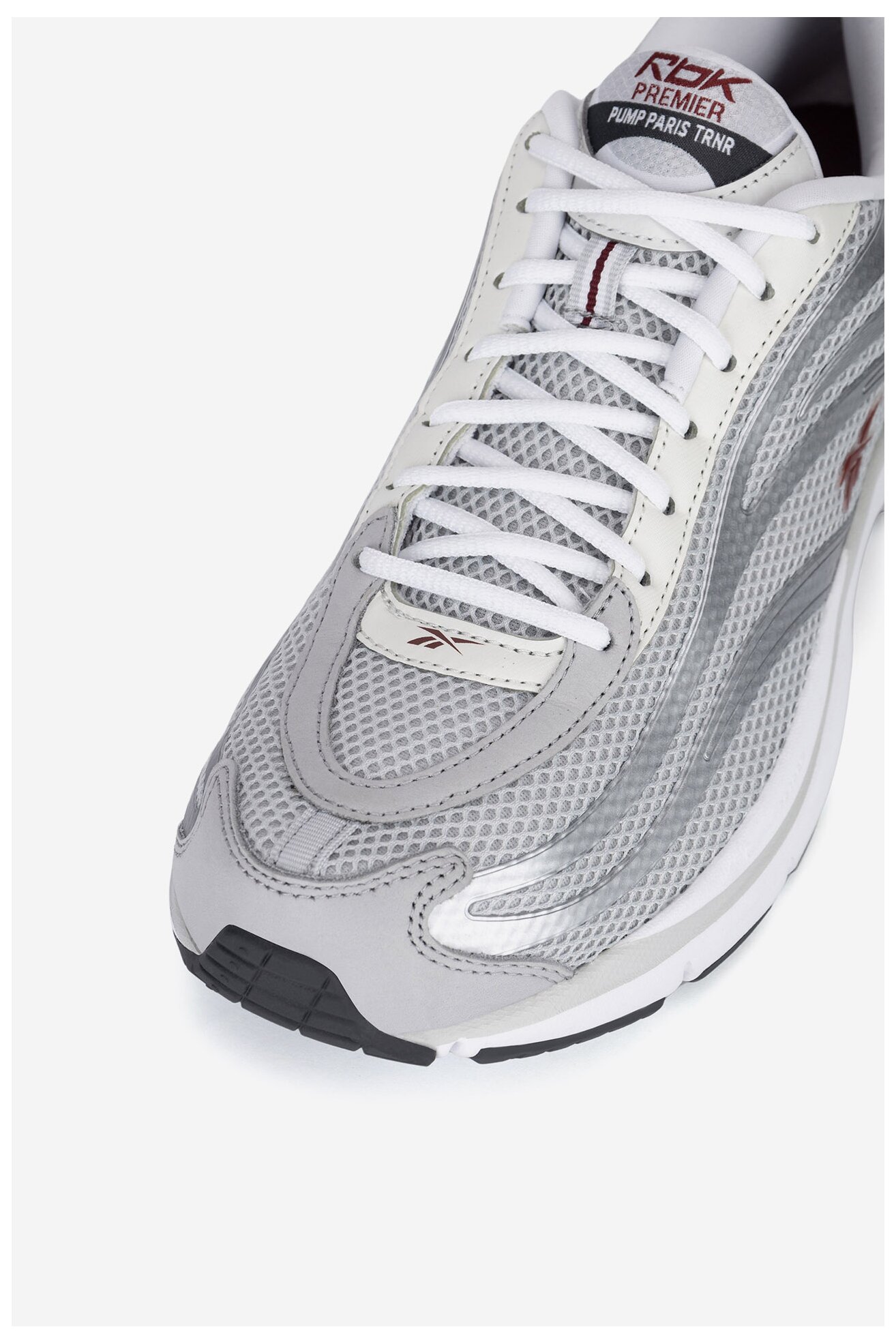 Sportcipő Reebok PREMIER PUMP PARIS TRAINER 100204586 SZÜRKE