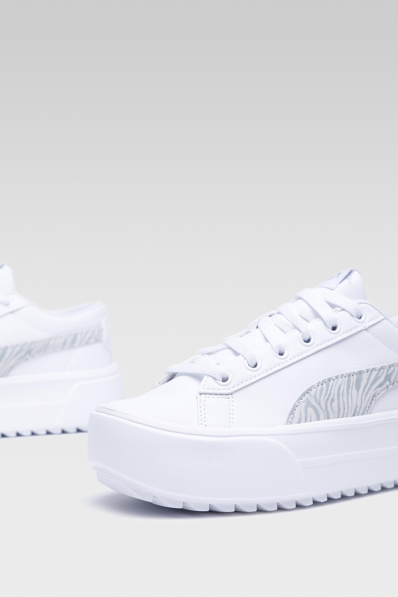 Obuwie sportowe Puma KAIA PLATFORM TIGER 38391502 Biały