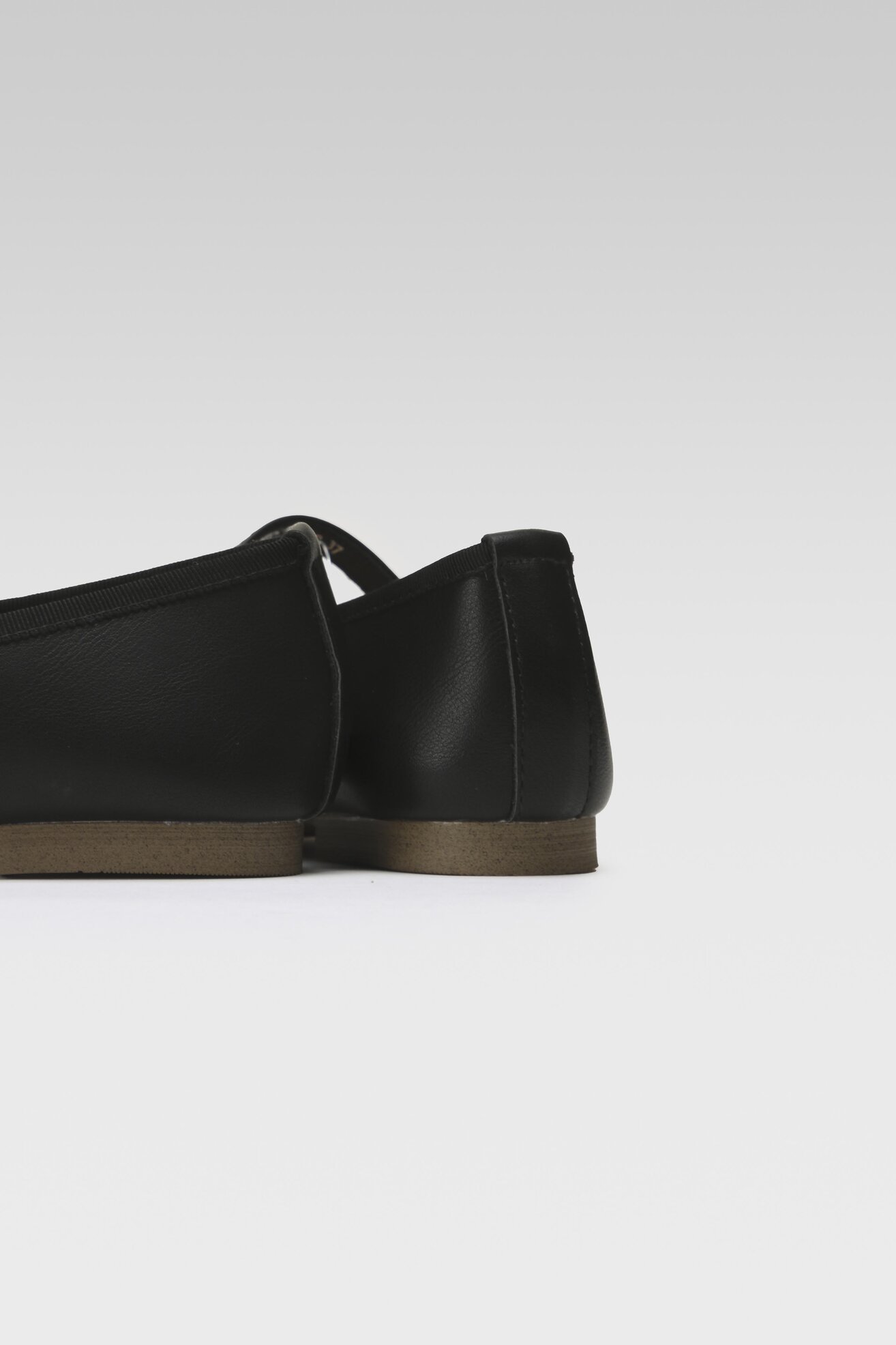 Baleriny Jenny Fairy MARY JANE WS22115-02 Czarny