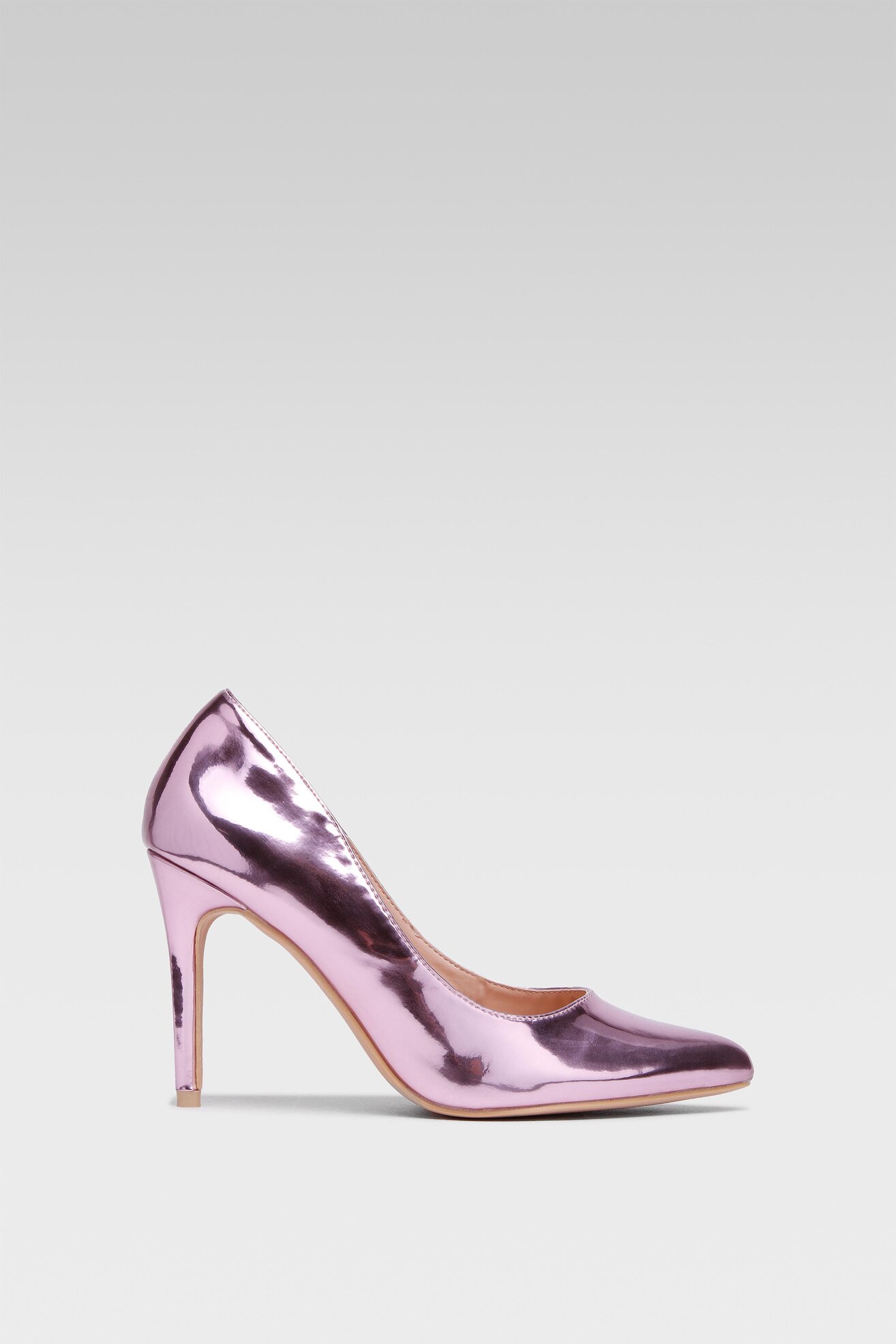 Czółenka Naomi KL-1123-01 Różowy