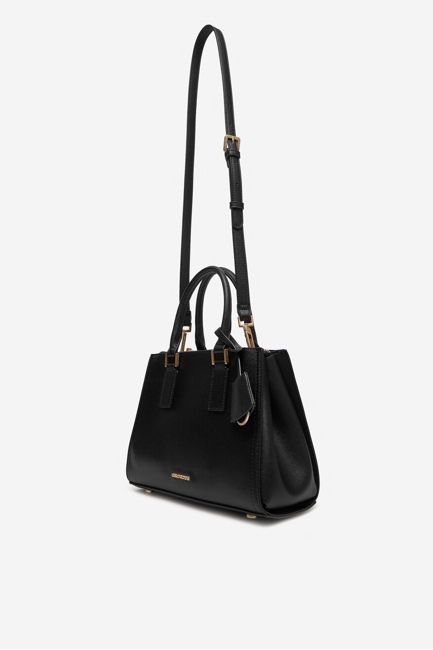 Kézitáska Gino Rossi FEKETE - 5904862883045