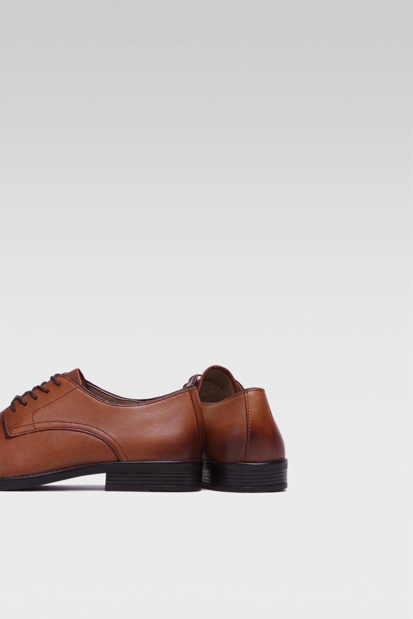 Półbuty Lasocki KRONE2-13 MI08 Brązowy