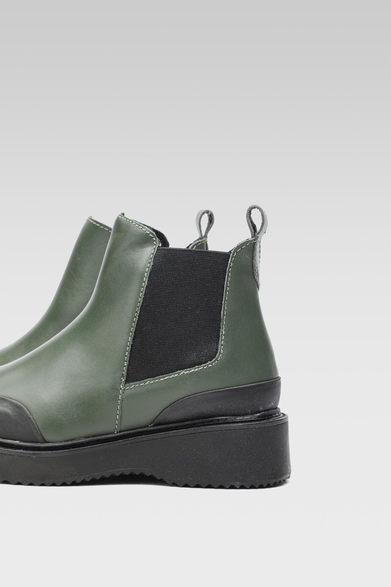 Botki Lasocki WI16-CURRIE-04 Zielony