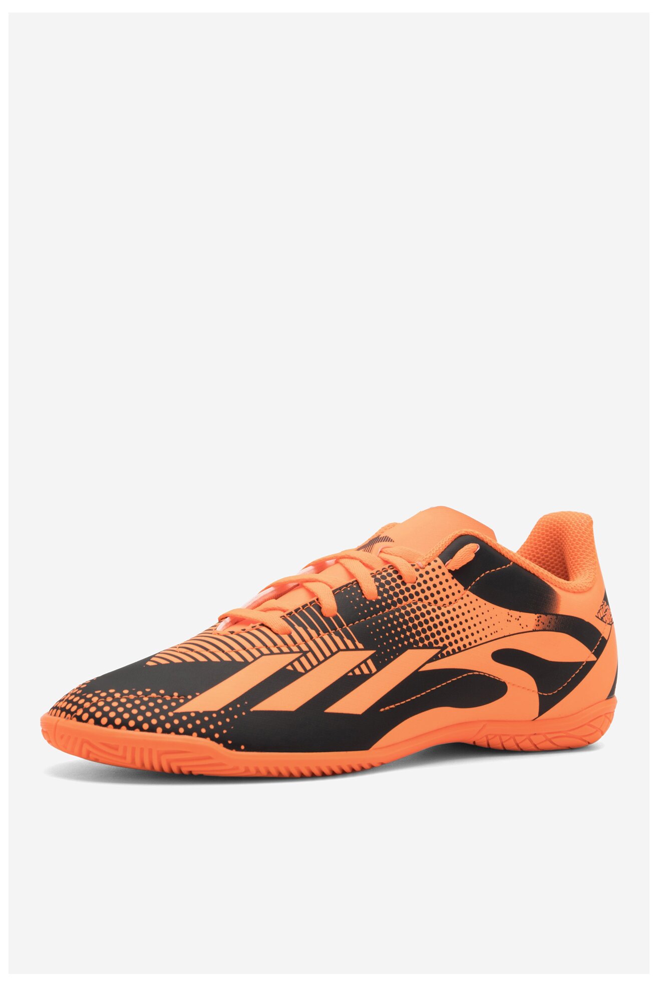 Obuwie sportowe adidas X MESSI.4 IN J GZ5138 Pomarańczowy
