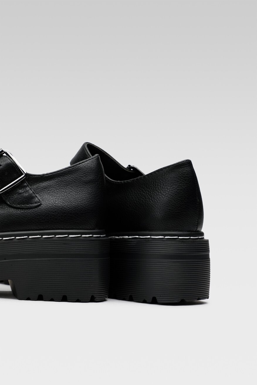 Jenny Fairy - Półbuty czarne - 5904862212081